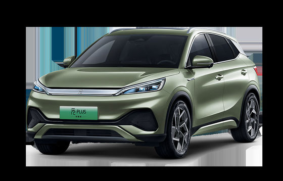 Nouveau véhicule électrique BYD EV Construisez vos rêves à 3 Yuan PLUS