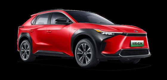 2024 Nuovo Toyota EV completamente elettrico BB Bz4x SUV