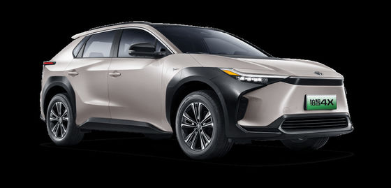 2024 Nuovo Toyota EV completamente elettrico BB Bz4x SUV