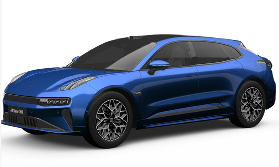 1032 χιλιόμετρα Μακρά Εκτόξευση Geely Zeekr 001 EV Ηλεκτρικό Αυτοκίνητο 400kw Ιπποδύναμη