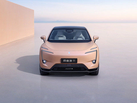 Νέο Changan Avatar 11 Ηλεκτρικό αυτοκίνητο EV οχήματα Huawei 90.38kWh