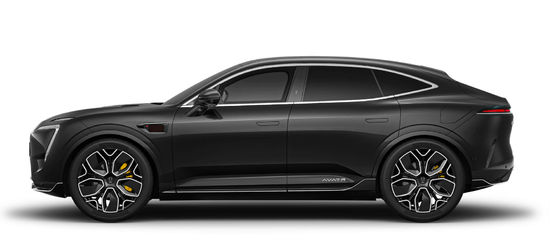 Νέο Changan Avatar 11 Ηλεκτρικό αυτοκίνητο EV οχήματα Huawei 90.38kWh