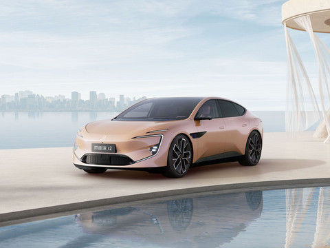 Changan Voiture Electric Avatar 12 GT 4 ruote 2024 berlina