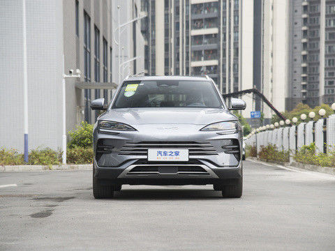 4x4 BYD Song Plus EV Sedans Plug In Electric Cars Green
