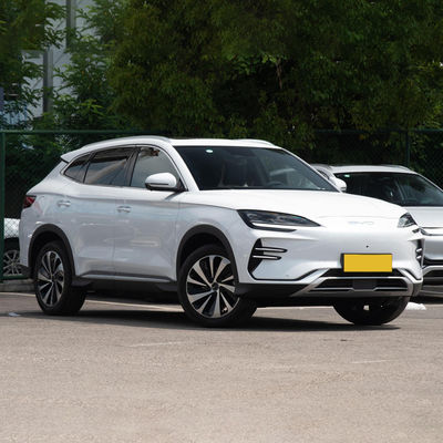 OEM Κινέζικο Ηλεκτρικό Αυτοκίνητο BYD Song Plus 5 θέσεις SUV λευκό