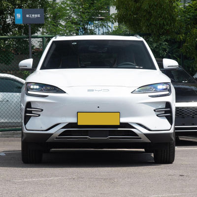 OEM Κινέζικο Ηλεκτρικό Αυτοκίνητο BYD Song Plus 5 θέσεις SUV λευκό