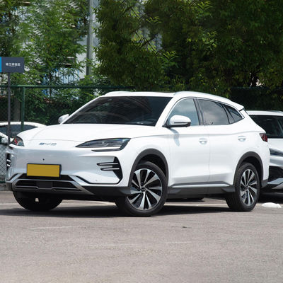 OEM Κινέζικο Ηλεκτρικό Αυτοκίνητο BYD Song Plus 5 θέσεις SUV λευκό