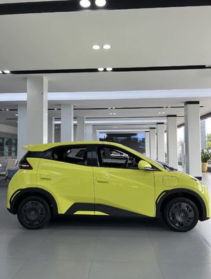 Distributori Veicolo elettrico gabbiano verde fluorescente Byd 405km di avventura per 5 passeggeri