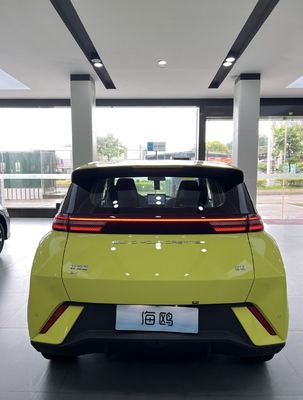 Distributori Veicolo elettrico gabbiano verde fluorescente Byd 405km di avventura per 5 passeggeri