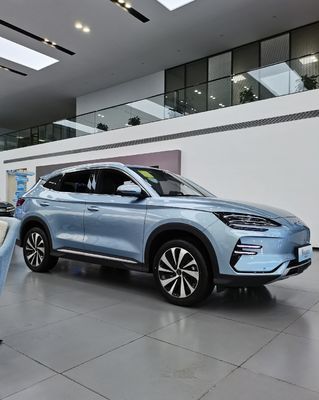 605Km Long Range BYD Song Plus EV Electric Car Champion Edition Veicolo