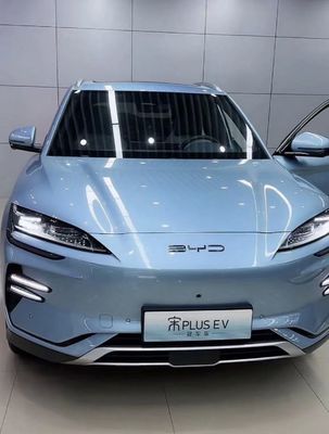 605Km Long Range BYD Song Plus EV Electric Car Champion Edition Veicolo