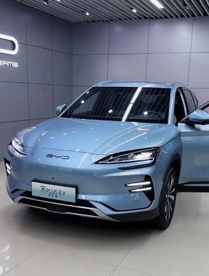 605Km Long Range BYD Song Plus EV Electric Car Champion Edition Veicolo