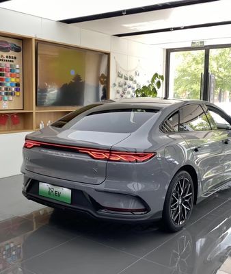 순수 전기 하이브리드 BYD 한 EV 챔피언 에디션 SUV