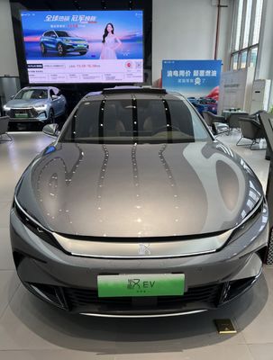 순수 전기 하이브리드 BYD 한 EV 챔피언 에디션 SUV