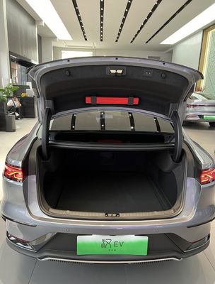 순수 전기 하이브리드 BYD 한 EV 챔피언 에디션 SUV